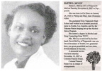 Hattie (Allen) McCoy obit 2007 - Class of 1939