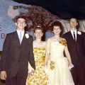 1963 Prom  John Schmella, Theresa Bradley, Janet Burns, and Tom Layman