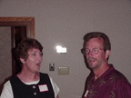 Joe Gulstine and Dottie Floyd - 2000