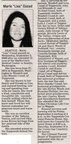 Marie "Lisa" Cozad obituary - Sept 2008 - Class of 1993
