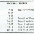 1963 Football Results (2)